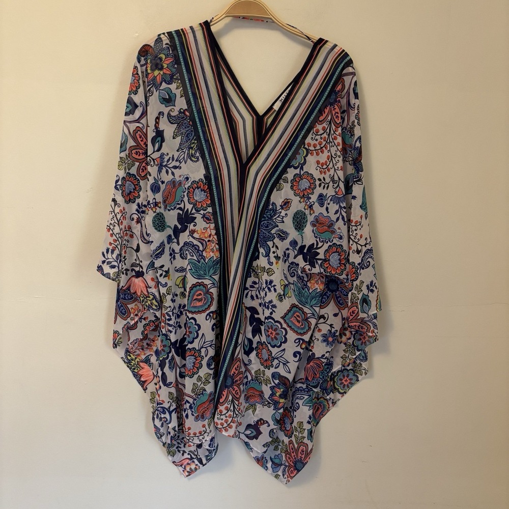 Milly Swim Coverup‎ Floral Beach Resort Vacation Lightweight Small/Medium
